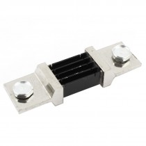 FL 2 500A 75mV Diverter DC Current Shunt Resistor for Ampere Panel Meter