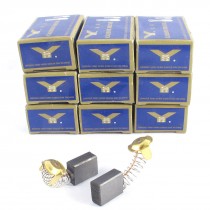 20 Pcs 17 x 13 x 7mm Carbon Brush for Generic Electric Motor