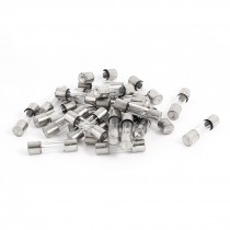 30pcs 250V 7A F7AL Quick Blow Glass Tube Fuses 5 x 20mm