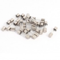 20pcs 250V 12A F12AL Quick Blow Glass Tube Fuses 5 x 20mm