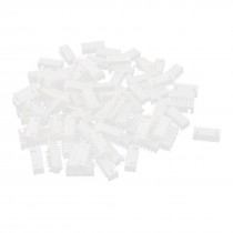 90pcs XH 2 54mm Pitch 6P Male Pin Header Connector for PCB Board