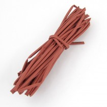 Red Insulated Cover Tube Heat Shrink Tubing 5 Meter for Computer Power Wire