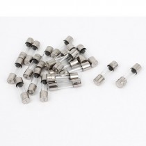 20 Pcs 4A 250V Quick Fast Blow Glass Tube Fuses 5mm x 20mm F4AL250V