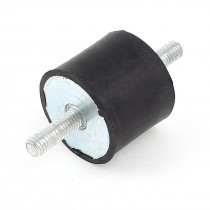 1 1/8" x 1" Rubber Shock Absorber Vibration Isolator Mounts M6 x 18mm