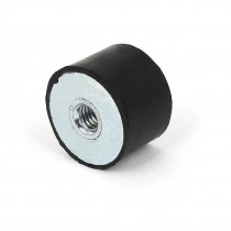 M8 30 X 20mm Anti Vibration Rubber Mount Isolator Bobbin