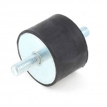 2 3 8" x 1 1 2" Rubber Shock Absorber Vibration Isolator Mounts M12 x 27