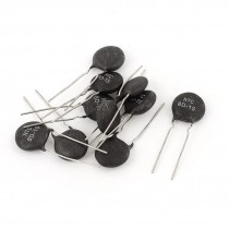 10pcs NTC8D 15 5A 8ohm 15mm Surge Current Limiting Thermistor Temperature Sensor