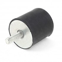 M8 Male Female Anti Vibration Rubber Mounts Isolators 40mm x 40mm