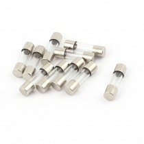 10 Pcs 250V 1A Fast Blow Glass Fuses Tube 5mm x 20mm