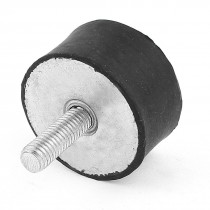 Air Compressor M8 Rubber Vibration Mount Isolator Damper 40mm x 20mm