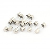 10 Pcs 250V 3 15A Slow Blow Glass Fuses Tubes 5mm x 20mm