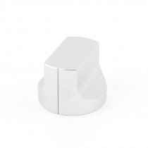 20mm CNC Machined Aluminium Alloy Volume Control Knob for 6mm Potentiometer