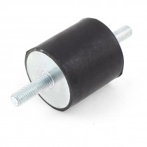 2" x 2" Rubber Shock Absorber Vibration Isolator Mounts M10 x 17mm
