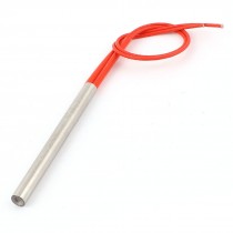 220V 200 400W Ceramic Core Single Head Heating Element Cartridge Heater 9x100mm