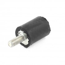 M5 Male Female Rubber Anti Vibration Isolator Mount 15mm x 20mm