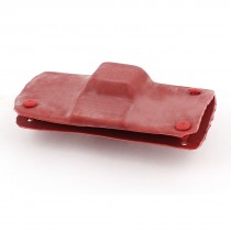 3KV 15KV L Type Insulated Protection Cover Low Voltage for 30x30x8mm Busbar