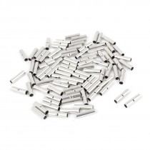 60 Pcs BN1 Intermediate Joint Copper Connection Pipe Connected to Terminal Wire