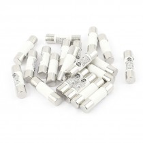 20 Pcs RO15 RT18 RT14 Ceramic Cylindrical Tube Fuse 40A 380V 10x38mm