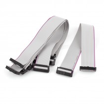 5 x FC24P 24pin IDC Socket Extension Flat Ribbon Cable Wire 30cm for Arduino DIY