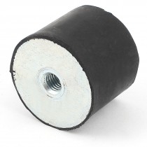 M10 Female Anti Vibration Rubber Mounts Isolators BOBBINS 40mm x 50mm