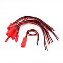 5 Pairs RC Model Battery JST Male Female Plug Socket Connector Cable Wire