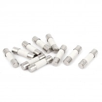10 x 250V 3A Quick Fast Blow Ceramic Fuses Tubes 5mm x 20mm