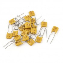 20 Pcs 30V 0 7A 700mA Resettable Fuse Radial Lead PPTC PolySwitch