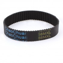 56MXL 10mm Width 2 032mm Pitch 70T Synchronous Timing Belt for Stepper Motor