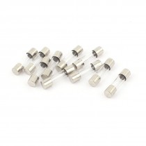 10pcs 250V 4A Quick Blow Glass Fuses Fast Acting Tubes 5mm x 20mm