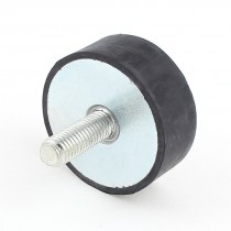 2" x 7/8" Rubber Shock Absorber Vibration Isolator Mounts M10 x 30mm
