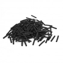 600pcs 3mm Dia Polyolefin 2 1 Heat Shrink Tubing Shrinkable Tube Wrap Wire 30mm