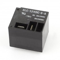 DC 12V SPST 4 Pin Changeover Automotive Car Bike Boat Relay 30A