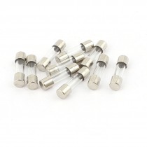 10pcs 250V 3 15A Quick Fast Blow Glass Fuses Tubes 5mm x 20mm