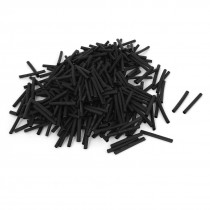 600 Pcs 2mm Polyolefin 2 1 Heat Shrink Tubing Electrical Cable Sleeve Wrap Wire