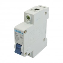 40A AC 230V 400V Single Pole 1P DIN Rail MCB Mini Circuit Breaker