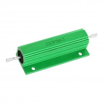 Green Aluminium Housed Wirewound Resistor 100W 56K Ohm