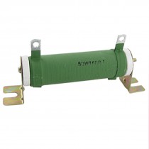 50W Watts 150 ohm Ceramic Tube Wirewound Resistor