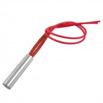 Red 2 Wire 12mm x 50mm Single End Mould Cartridge Heater AC 380V 150W