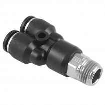 10mm Thread 4mm Y Shape Pneumatic Quick Fitting Joint