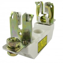 AC 500V 160A Three Poles 3P 38mm x 58mm Cylindrical Fuse Holder