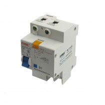 AC 230V 63A Signel Pole Overload Protection Earth Leakage Circuit Breaker 1P+N