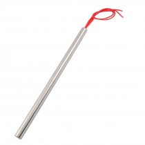 11.4" Red Two Wire Cartridge Heater 600W 110V 15mm x 290mm