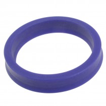 Auto Car Crankshaft Blue PU Piston Rod Shaft Oil Seal 75x63x14mm