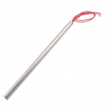 AC 110V 600W 15mm x 260mm Red Wired Heating Element Die Cartridge Heater