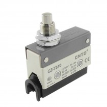 CZ-7310 Panel Mount Plunger Enclosed Basic Limit Switch 1 NO 1 NC