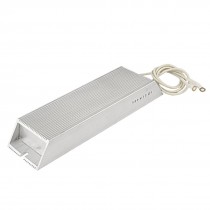 300W 10ohm Aluminum Shell Wirewound Resistor Resistance