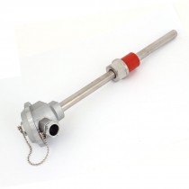 K Type 300mmx150mm Probe 0 to 1200 Celsius Retaining Screw Thermocouple WRN 230