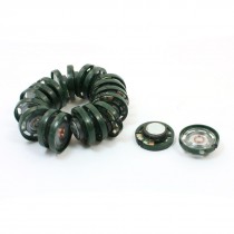 20pcs Dia 27mm Electrodynamic Type 0 25W 8ohm 85nu llSpeak erf orTo