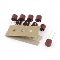10 Pcs T2 5A 2 5A 250V TR5 5TR Miniature Micro Slow Blow Fuse