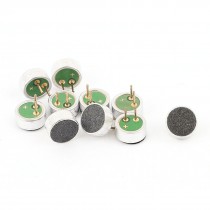 10pcs 6mm x 2 7mm Through Hole Mini Electret Microphone Condenser Pickup
